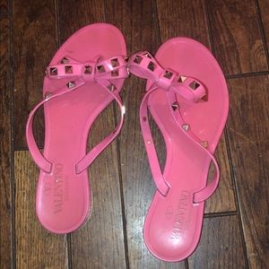 Valentino Rock Stud Sandal